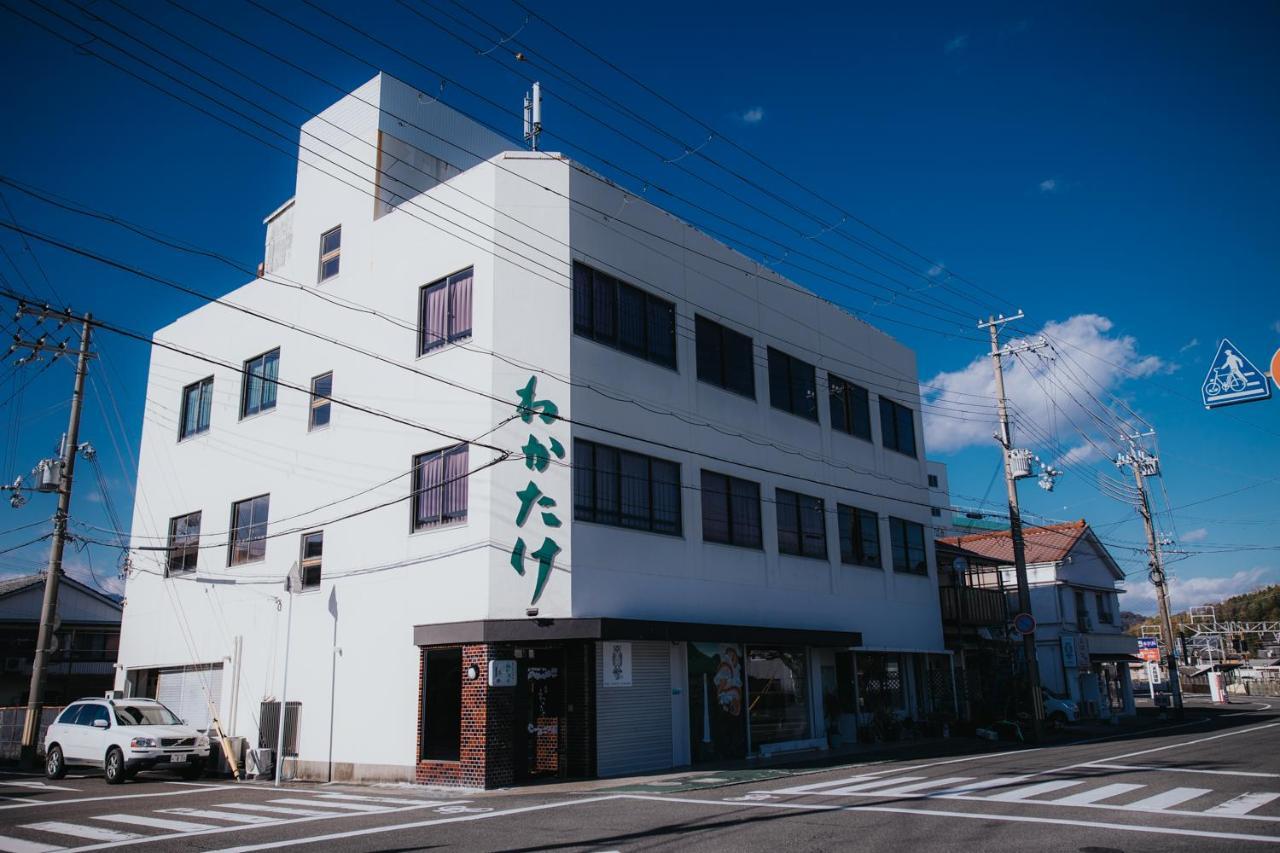 Hotel Wakatake Katsuura  Esterno foto